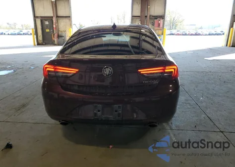 2019 Buick Regal Essence from USA, damaged, VIN W04GR6SX9K1008638